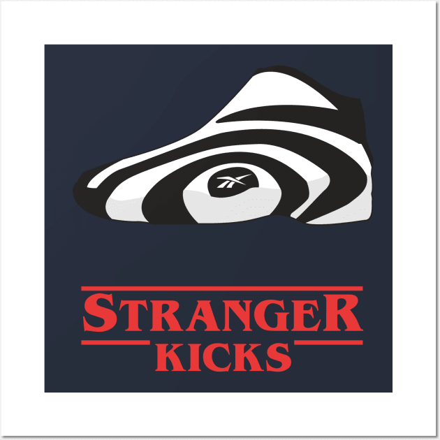 Stranger Kicks Wall Art by RippedThemer